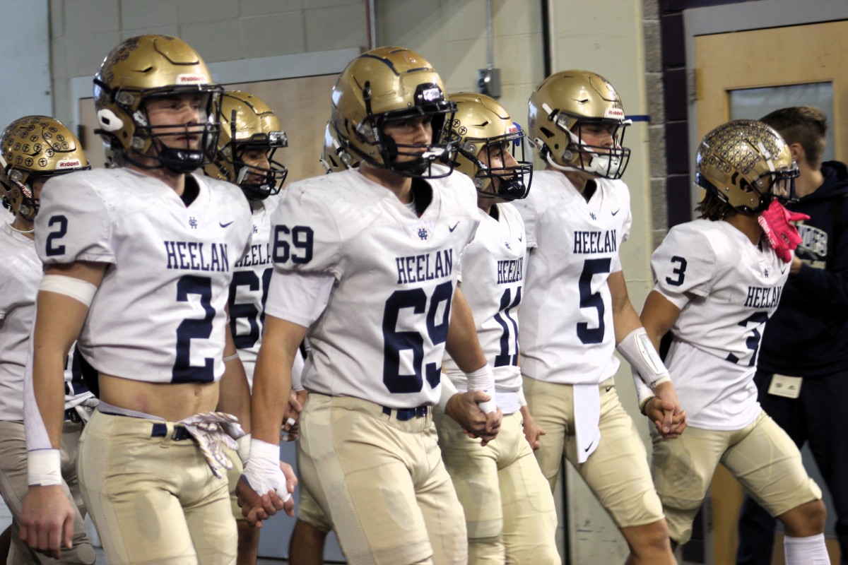 Heelan had won three games in three years before this year's deep playoff run. (Bishop Heelan School)